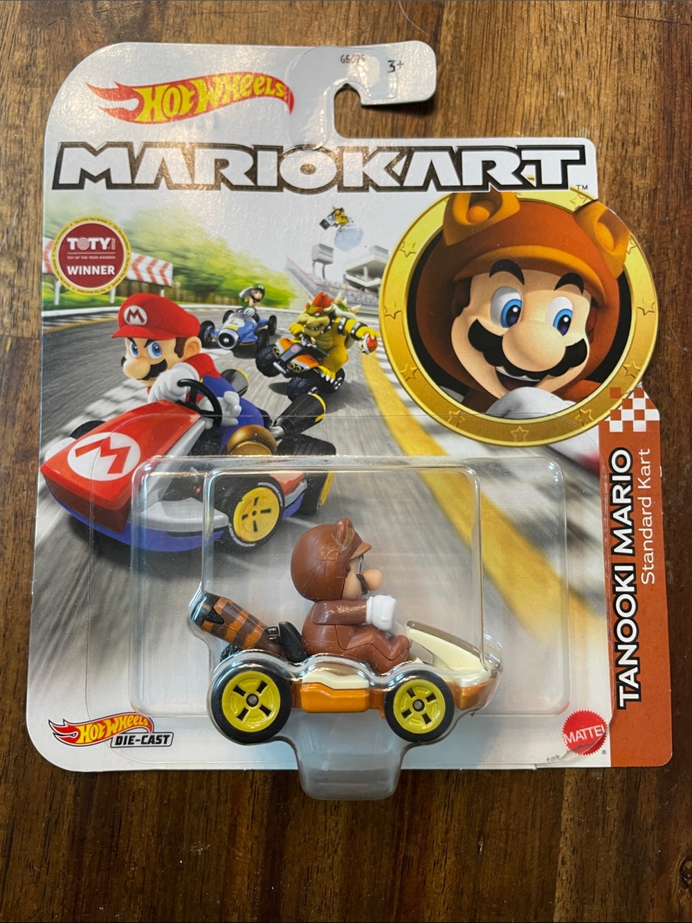 Mario Kart Tanooki Mario Standard Kart
